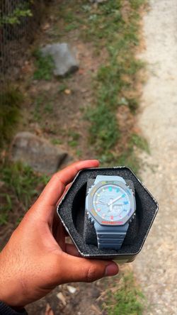 Casio G-Shock Ana-Digi Watch Gray