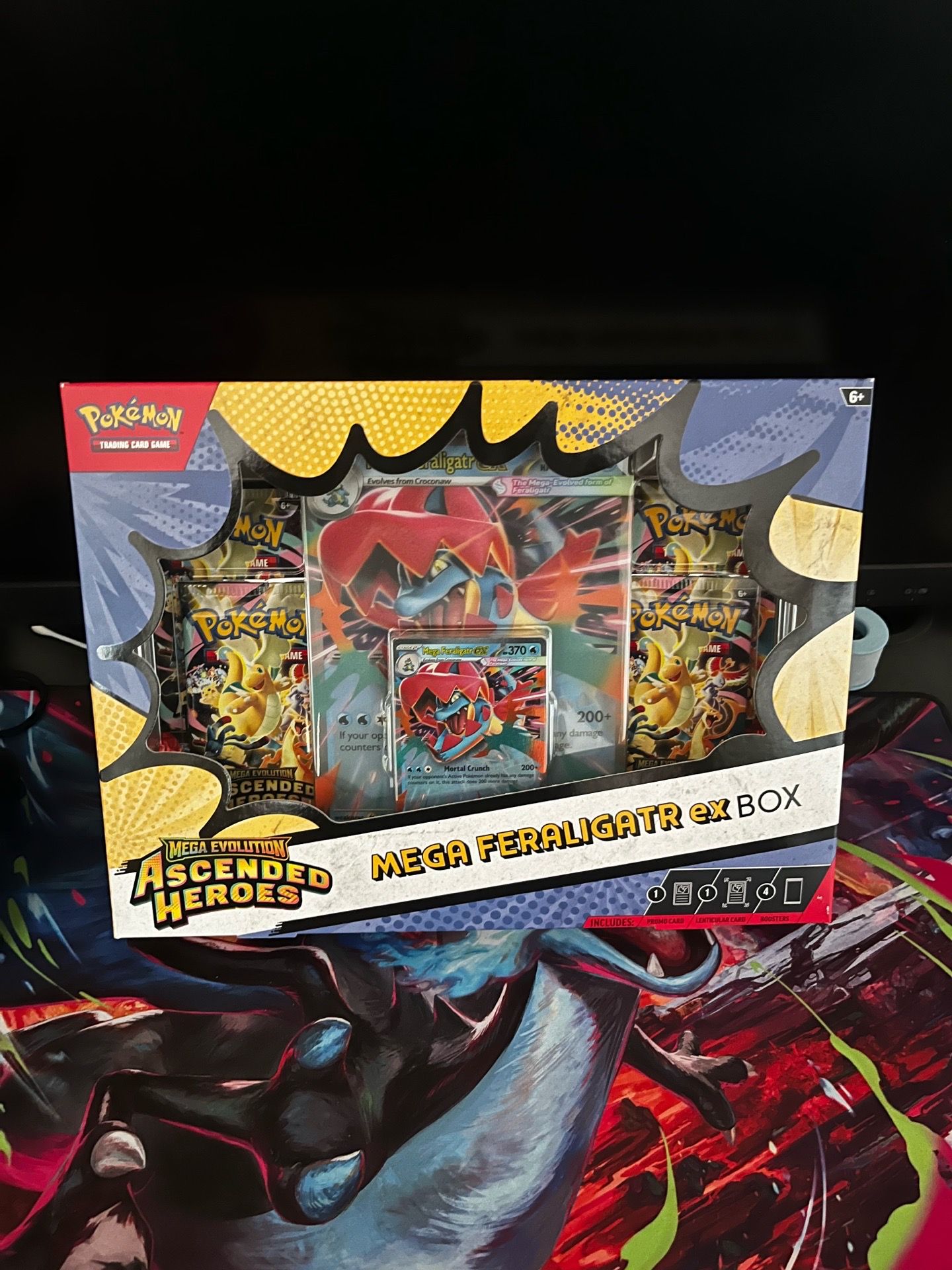Ascended Heroes EX Boxes