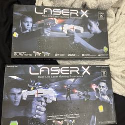 Laser X Laser Toys 