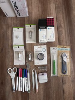 Cricut supplies