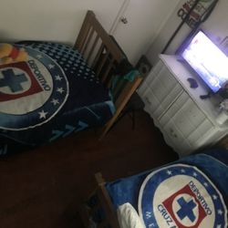 Two Twin Beds,  $25 Each One 