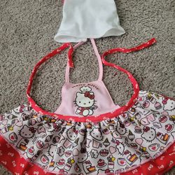 Hello Kitty Doll Apron & Shirt