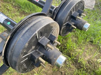 Trailer Axle 6000 Pound Capacity 6 lugs