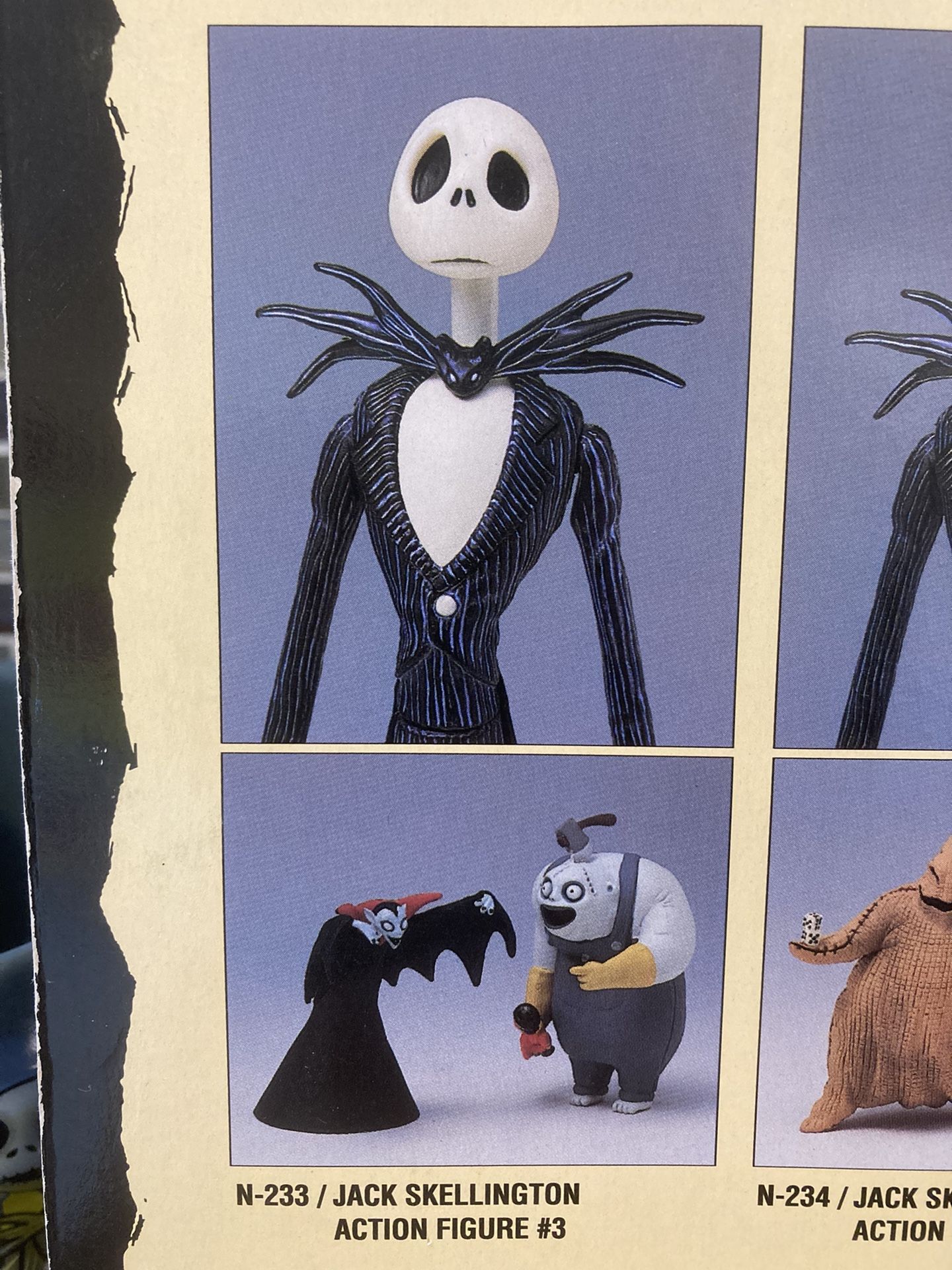 Nightmare Before Christmas Action Figure And Mug