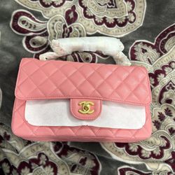 Leather Chanel Purse
