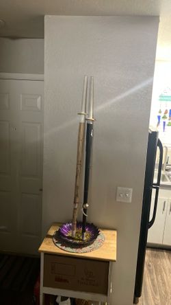 Bamboo shinai sword