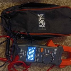 Klein tools  400 A AC/DC digital clamp meter