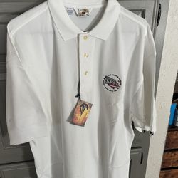 NEW 2003 Super Bowl Golf Shirt