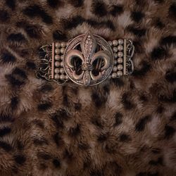 Silver Fleur de Lis Bracelet