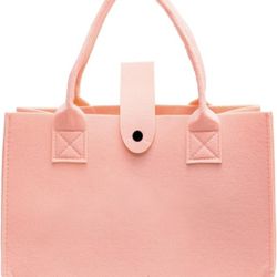 Felt PINK Tote Bag, No Accessories, $10