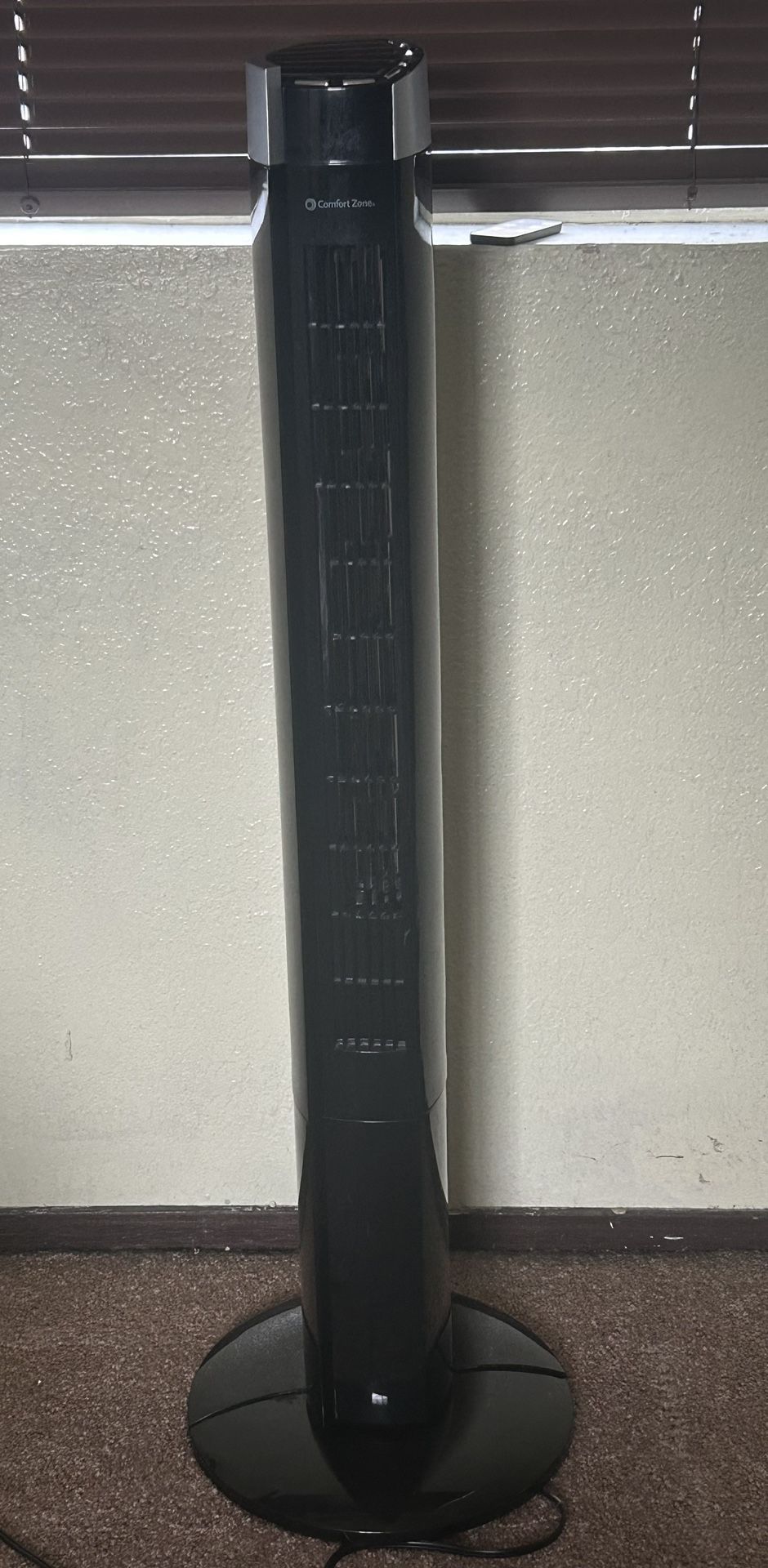 Oscillating Tower Fan (with Remote)