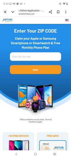 Need unlocked any carrier jr airtalk phone