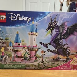 The LEGO Disney Princess Maleficent's Dragon Form set (43240) NEW SEALED NRFB 