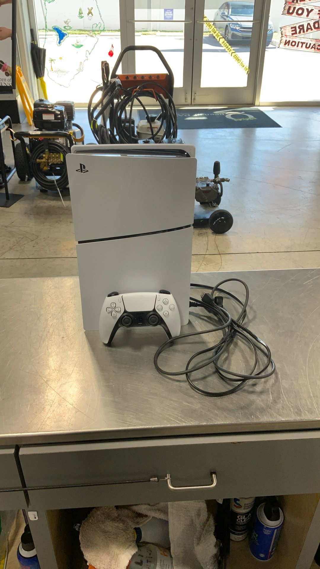 PS5 Slim Digital Edition