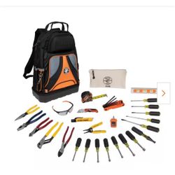 Klein Tools Backpack With Tool Kit $340