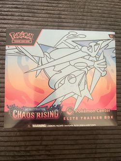 Chaos Rising PC ETB