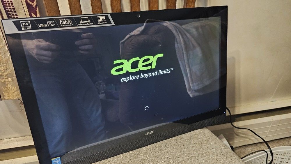Acer Z21-621G All-In-One Desktop Computer