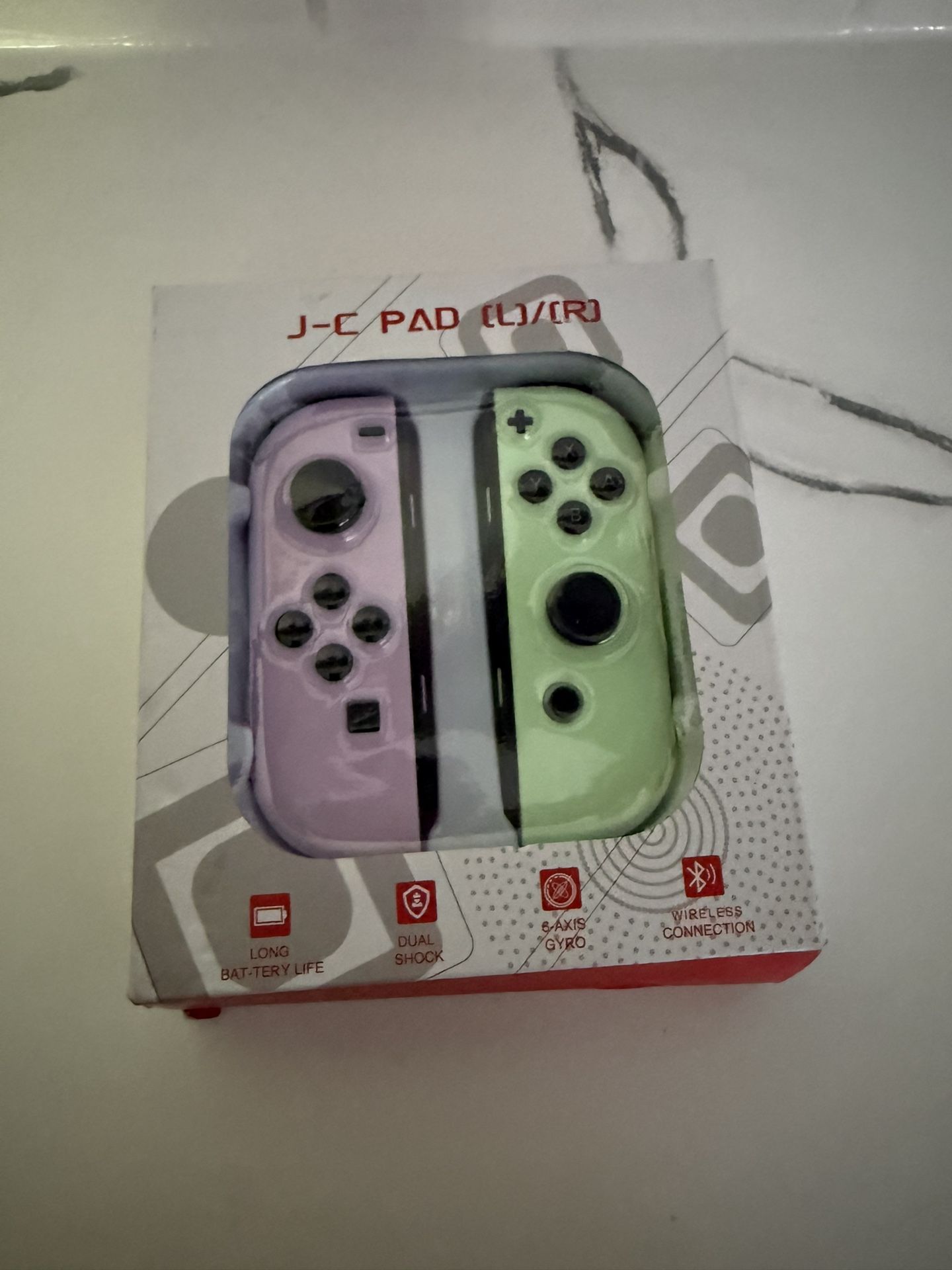 2 Sets Of Controllers