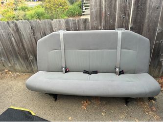 4-passenger rear seat for a 2008-2018 Ford Econoline Van