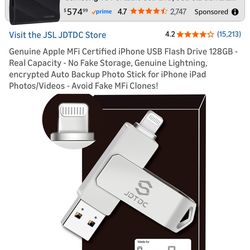 Brand-new iPhone USB Flash Drive 128GB