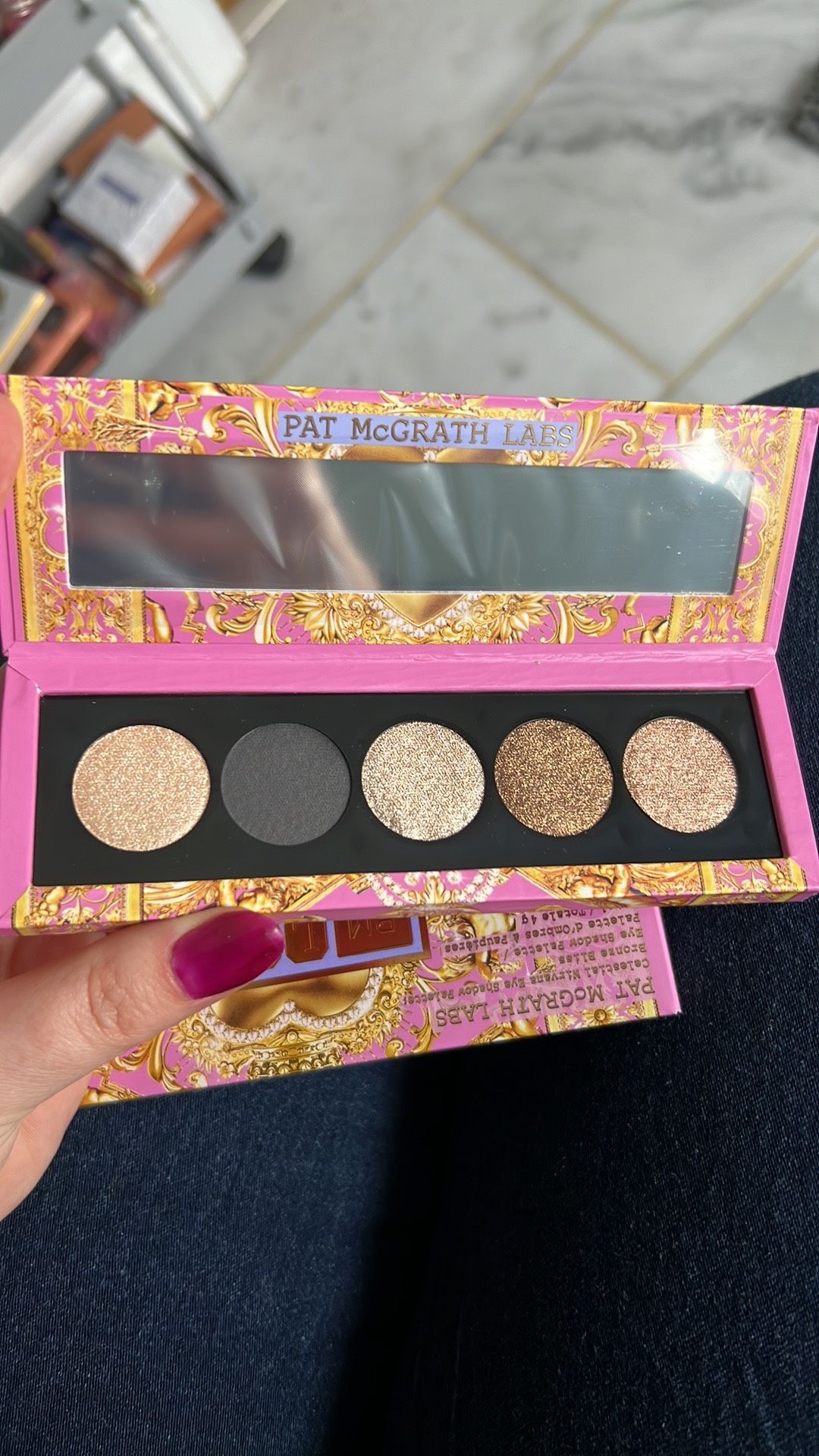 PAT McGRATH LABS Celestial Nirvana Eyeshadow Pallette Bronze Bliss