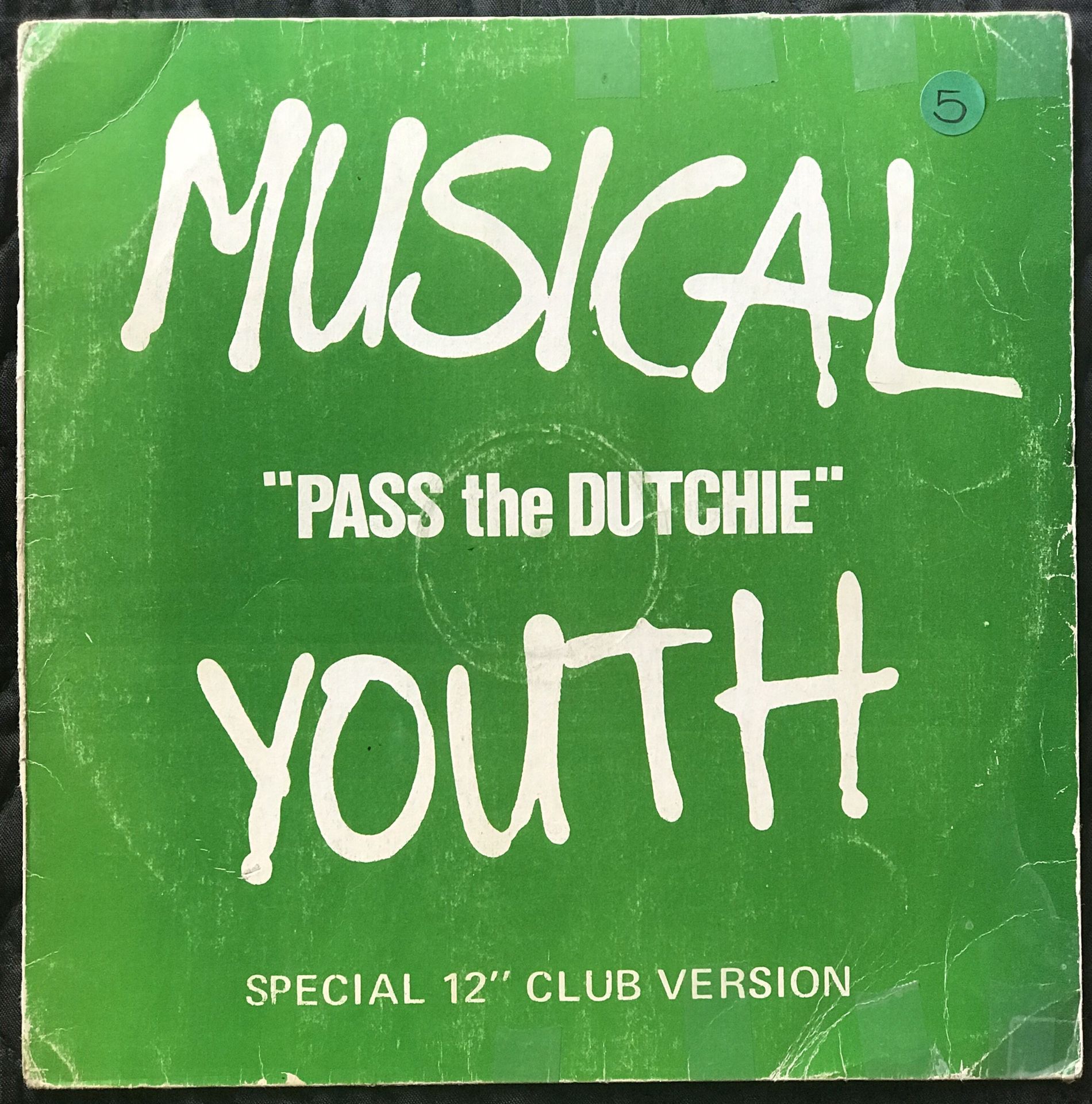 Musical Youth - Pass The Dutchie - (12-inch Vinyl Record) Single