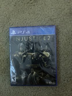 PlayStation 4 Injustice 