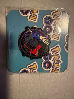 Pokemon GO Tour Kalos Xerneas and Yveltal 2026 Limited Edition Pin