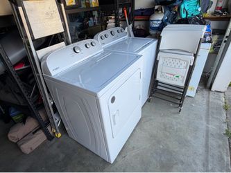 Washer and dryer, whirlpool