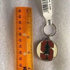 South Carolina Pewter Keychain