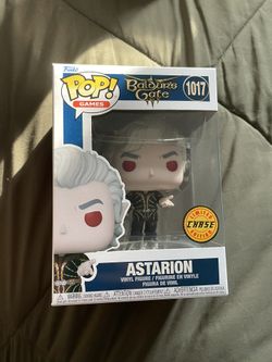 Funko Pop! Games: Baldur's Gate Astarion Limited Edition CHASE! 