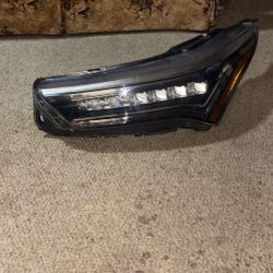 ACURA RDX HEADLIGHT LEFT DRIVER 2019 2020 2021 2022 FULL LED OEM