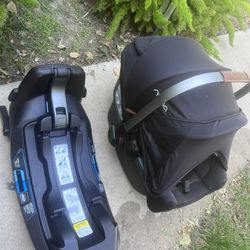 NUNA Car seat And Base 