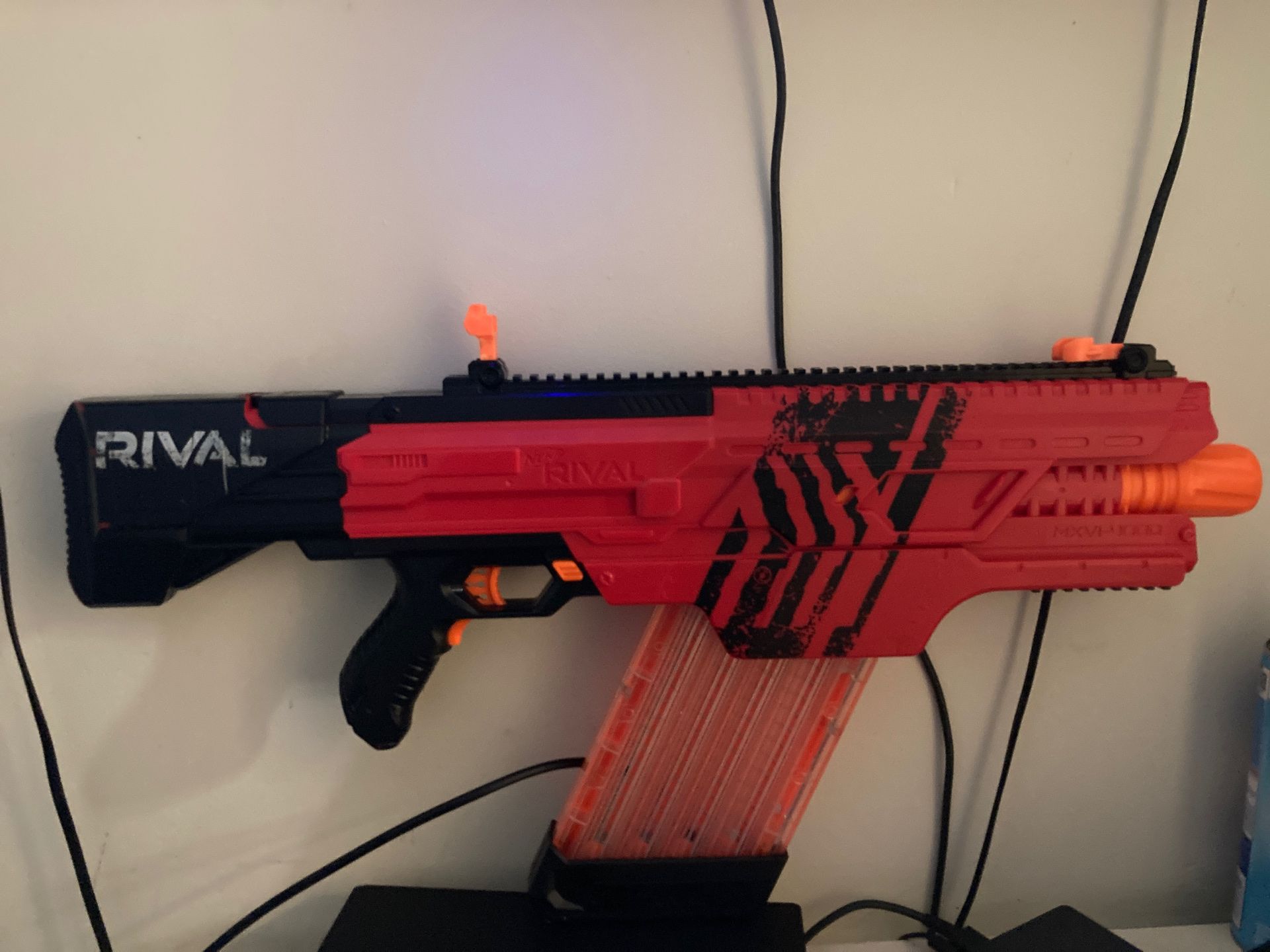 Rival Nerf gun