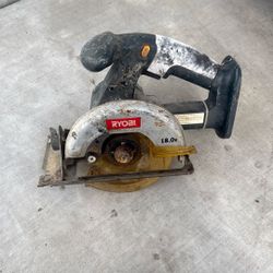 Ryobi Handheld Circular Saw 