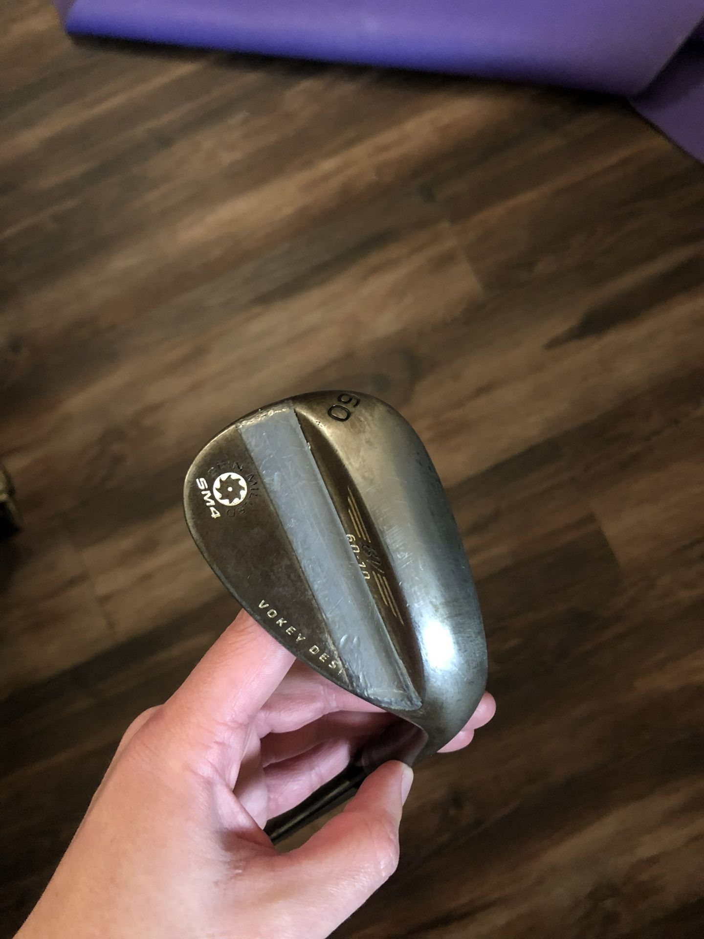 Vokey Oil Can Wedge