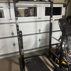 Weight Lifting Rack