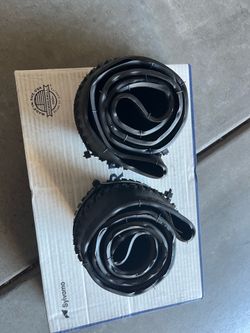 New bicycle gravel tires 27.5