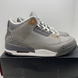 Jordan Retro 3 Cool Grey Shoes 188470/13