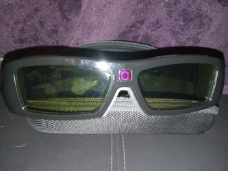 Revéna 3D Active Shutter Bluetooth Glasses