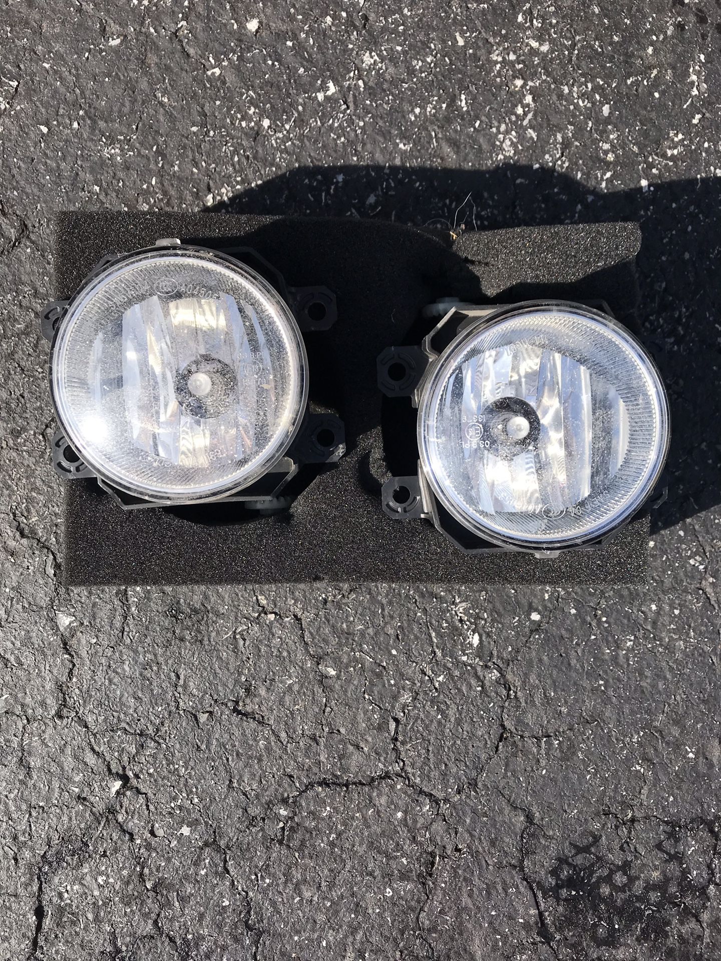 Stock 15+ Subaru WRX Fog Lights