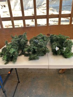 Christmas garlands