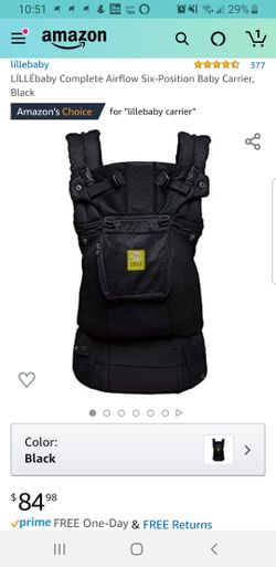 Lille Baby carrier BRAND NEW