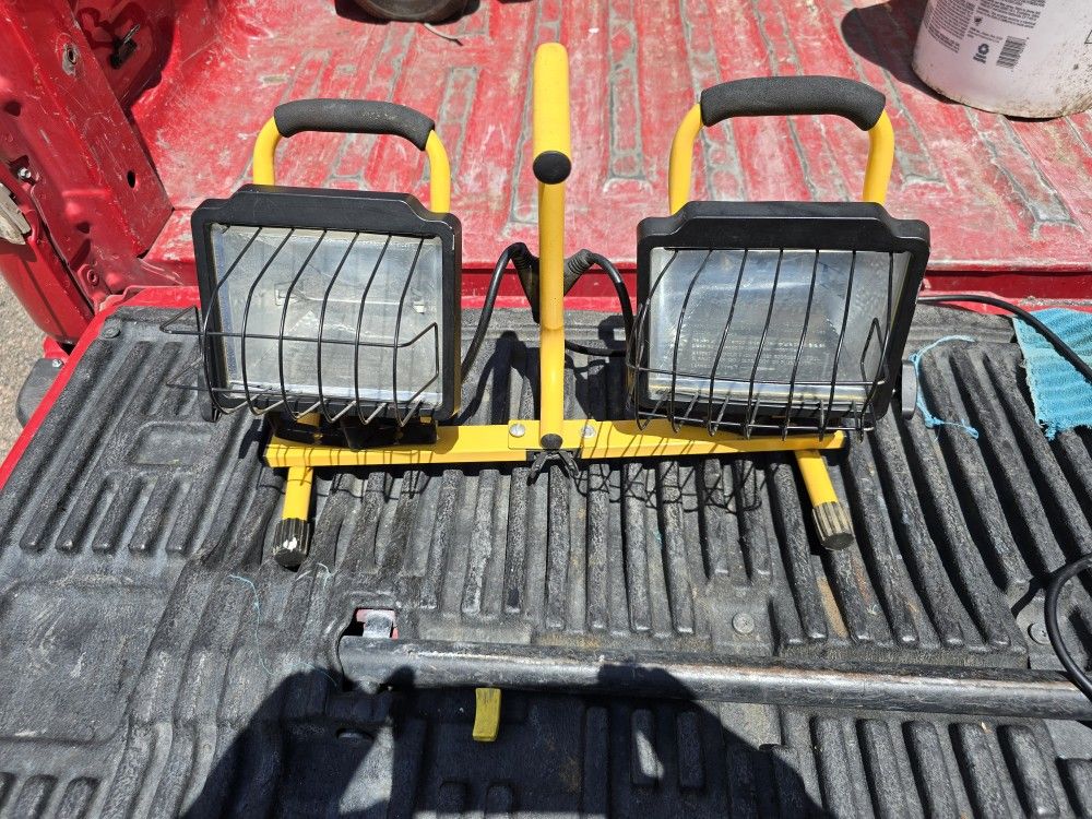 HALOGEN WORK LIGHTS