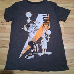 NEW Space Jam (LeBron and Bugs Bunny) T-Shirt collection size Small unisex (for men or women) material cotton,  excellent quality and original 

