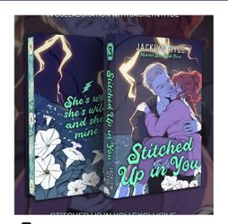Jacklyn Hyde Monster Bae Fae Crate Exclusive Signed 3-Book Set Sealed