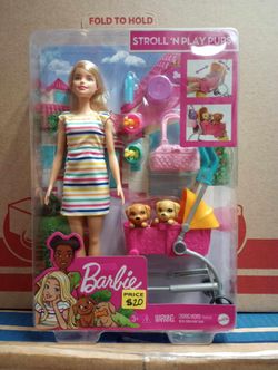Barbie Dolls Playset/Accessories
