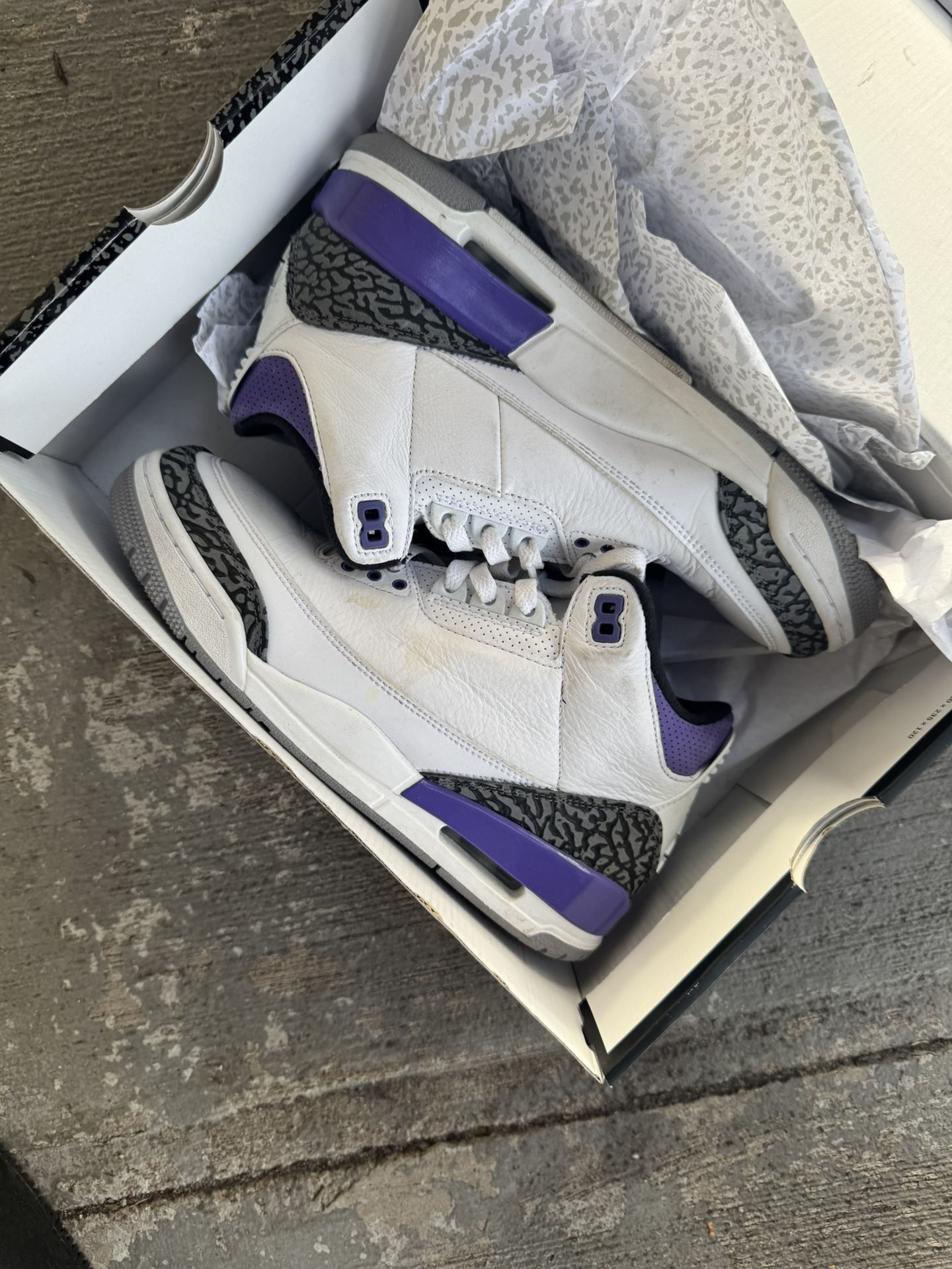 Dark Iris Retro 3s