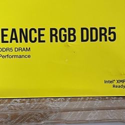 DDr5 Vengeance Corsair RAM 2x32GB 6400mhz