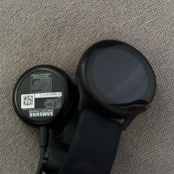 Samsung Watch And Charger 